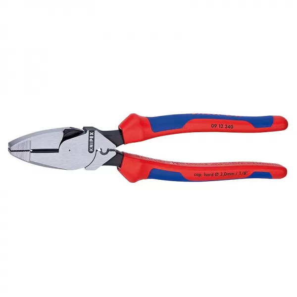 Kabelové nůžky "Lineman’s Pliers" americký model Knipex 09 12 240