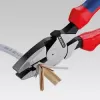 Kabelové nůžky "Lineman’s Pliers" americký model Knipex 09 02 240