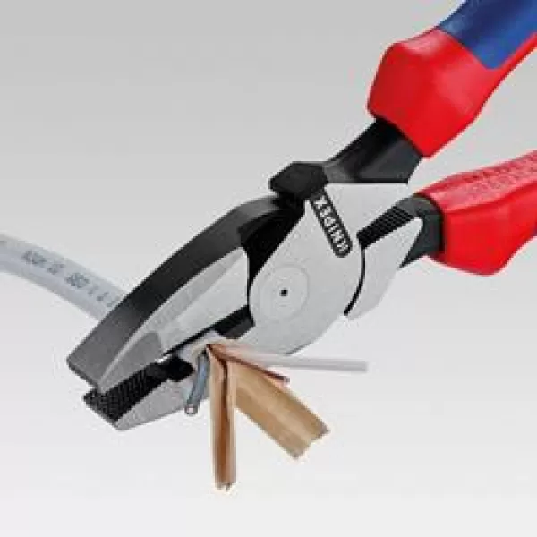 Kabelové nůžky "Lineman’s Pliers" americký model Knipex 09 11 240