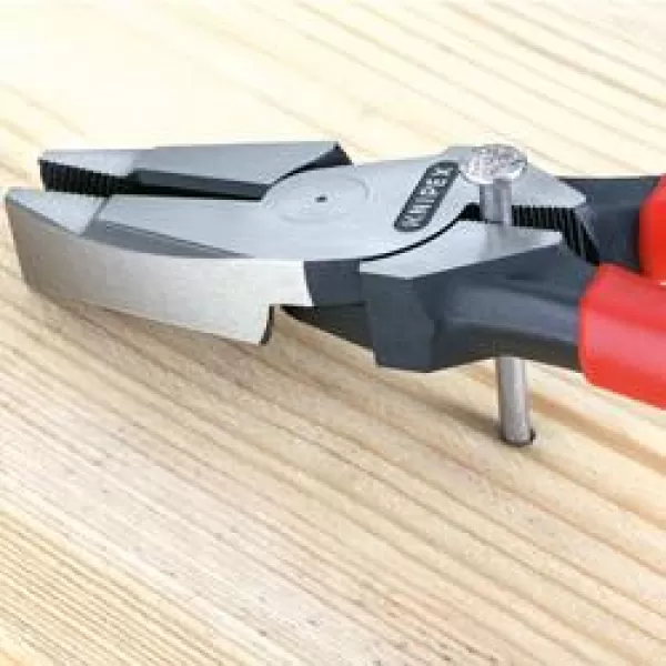 Kabelové nůžky "Lineman’s Pliers" americký model Knipex 09 11 240
