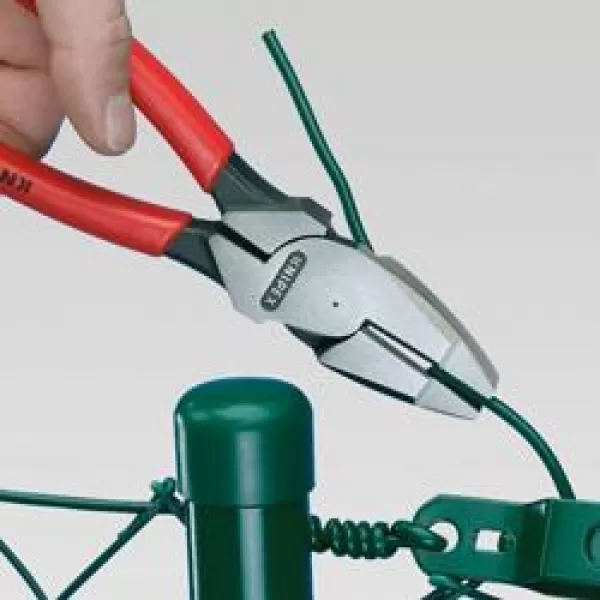 Kabelové nůžky "Lineman’s Pliers" americký model Knipex 09 11 240