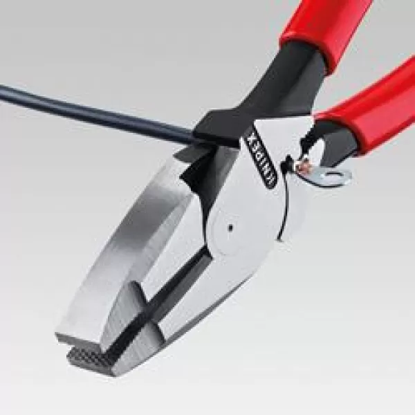Kabelové nůžky "Lineman’s Pliers" americký model Knipex 09 11 240