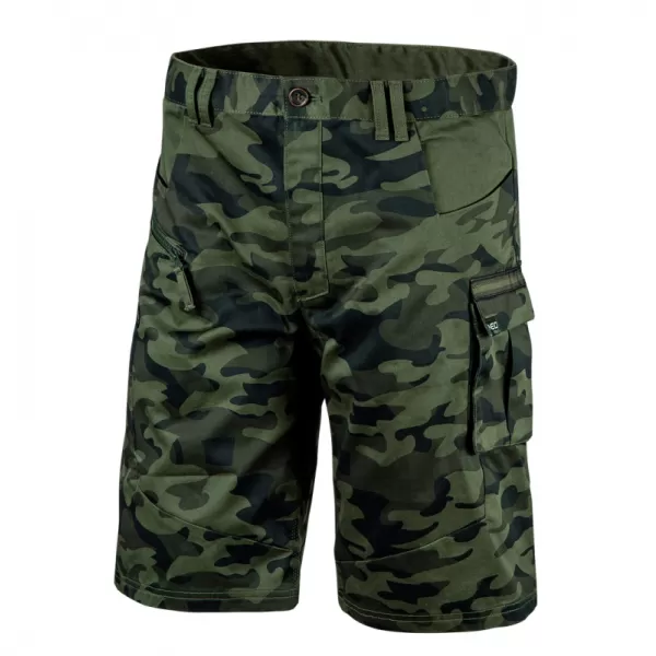 Kraťasy maskáčové CAMO vel. XL NEO tools 81-271-XL