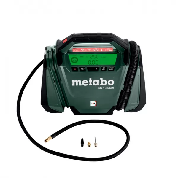 Aku kompresor 18V bez aku AK 18 MULTI Metabo 600794850
