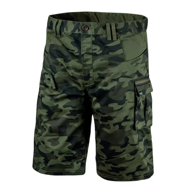 Kraťasy maskáčové CAMO vel. M NEO tools 81-271-M