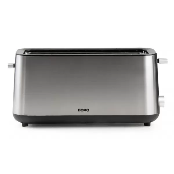 Topinkovač nerez s rozpékačem DOMO DO967T