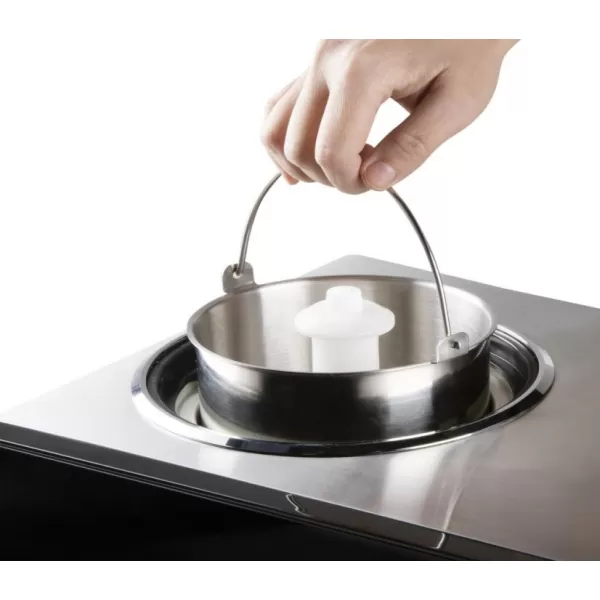 Zmrzlinovač s kompresorem a jogurtovač ledu DOMO DO9252I