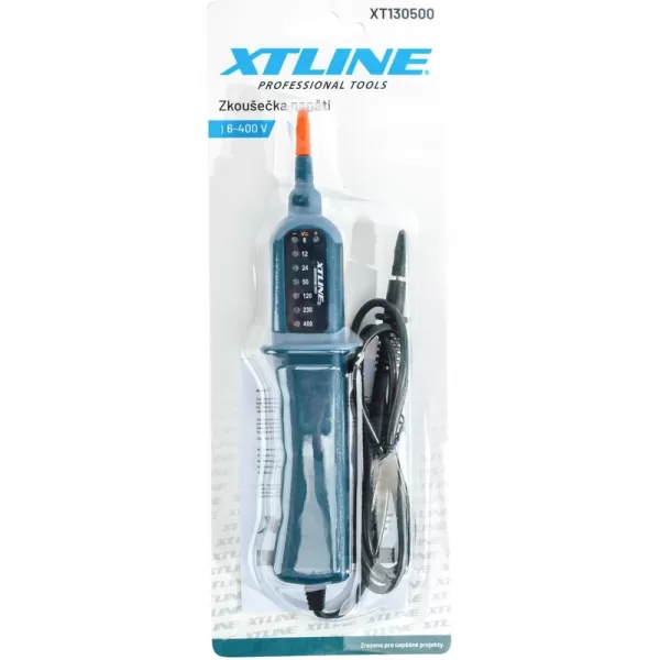 Zkoušečka napětí 6-400 V Xtline XT130500