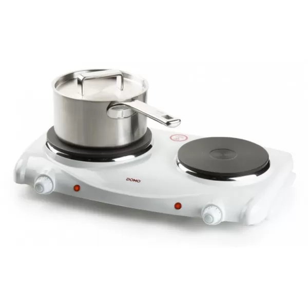 Vařič dvouplotýnkový DOMO DO310KP