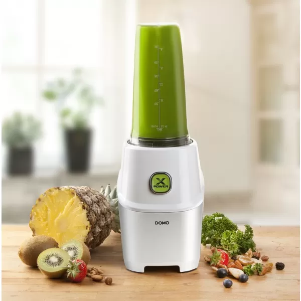 Smoothie nutri mixér Xpower 1000W DOMO DO700BL