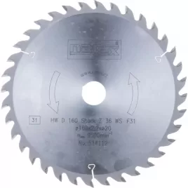 Pilový kotouč 160 × 2.2/1.4 × 20 36T Narex 65406746