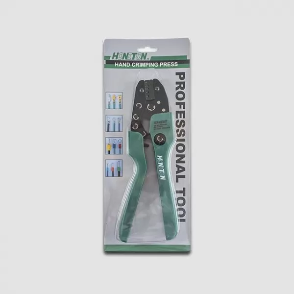 Kleště konektorové 260 mm, 0,5-6 mm2 AWG 2-1 HONITON HW177-3-BN06WF