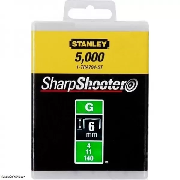 HD sponky TYP G 4/11/140, 12mm 5000ks Stanley 1-TRA708-5T