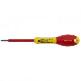 Šroubovák Pozidriv izolovaný Pz1x100mm Stanley FatMax 1-65-418