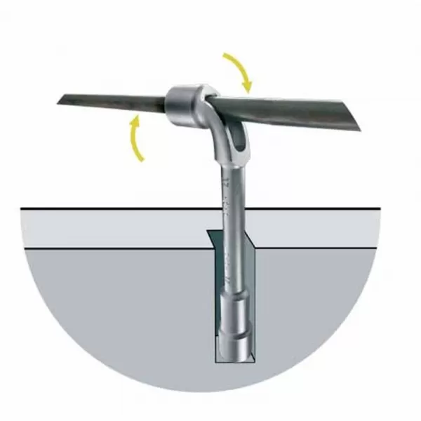 16-ti dílná sada francouzských úhlových klíčů 6x12 Stanley 1-17-386