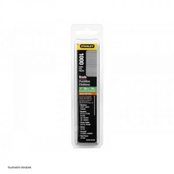 Kolářské hřebíčky 8/300/E/J, 12mm 1000ks Stanley 1-SWK-BN050T