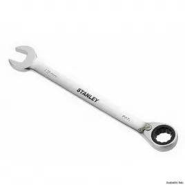Očkoplochý ráčnový klíč s přepínací páčkou 15mm Stanley 1-13-307