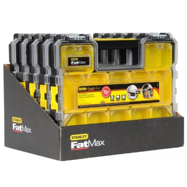 Profesionální voděodolný organizér s kovovými přezkami FatMax Stanley 1-97-517