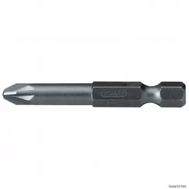1/4" bit průmyslový křížový Pz2x50mm 10ks Stanley 1-68-926