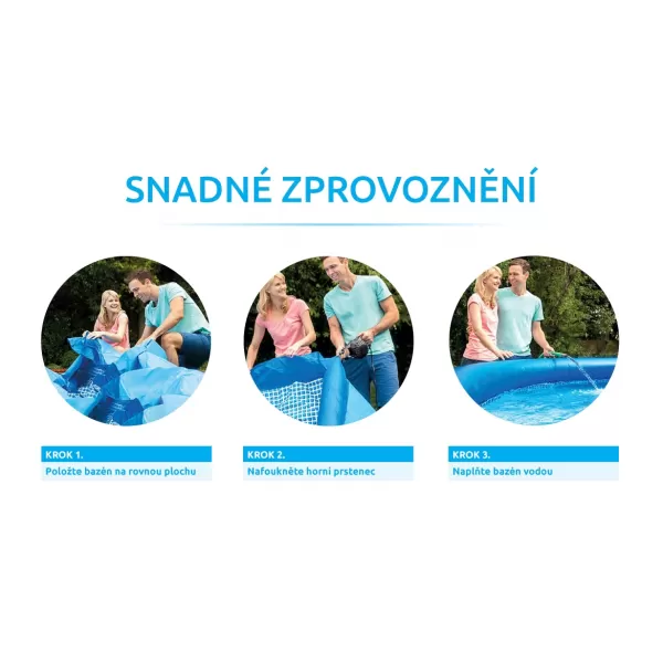 Bazén Tampa 1,83x0,51 m bez příslušenství Marimex 10340090