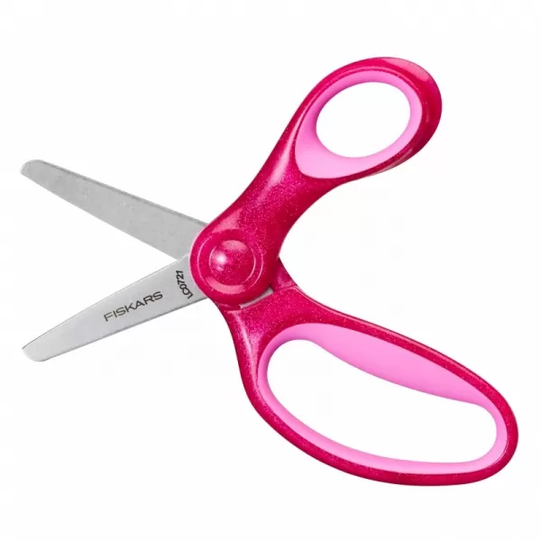 Dětské nůžky se třpytkami, růžové, 13 cm (6+) Fiskars 1064074
