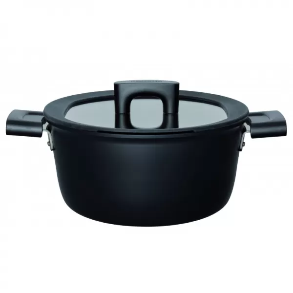 Hard Face hrnec 3,5L / 22cm s poklicí Fiskars 1052227