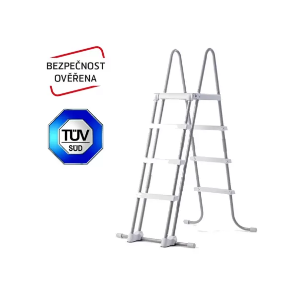 Bezpečnostní schůdky k bazénům MARIMEX - výška stěny do 1,25m 10950017