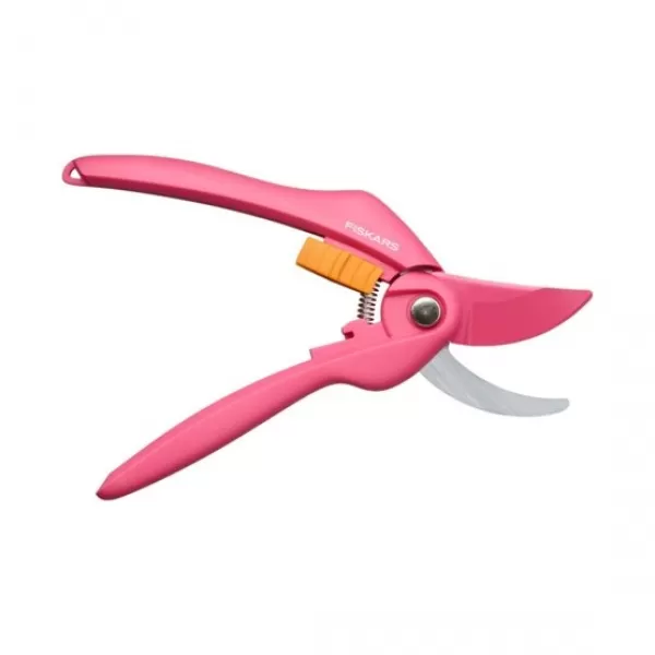 Inspiration nůžky zahradní dvoučepelové Ruby Fiskars 1003657