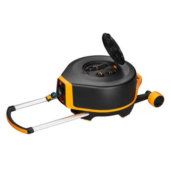 Automatický buben XL s kolečky 1/2", dosah 30 metrů Fiskars 1025933