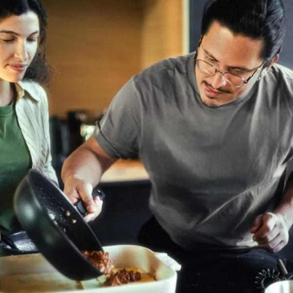 Hard Face Rendlík s nepřilnavým povrchem 24 cm Fiskars 1075528