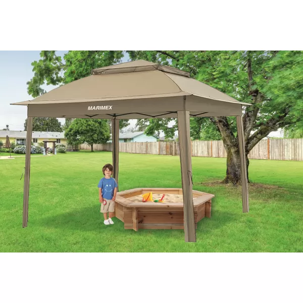 Zahradní altán Marimex Vista 3x3 m - béžový 10970574