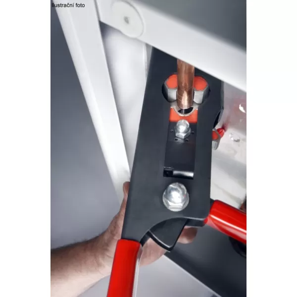 Revolverová sedlovačka metrická sada ROTHENBERGER ROFLARE REVOLVER