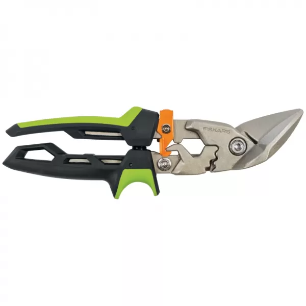 Nůžky na plech offsetové pravé PowerGear Fiskars 1027210