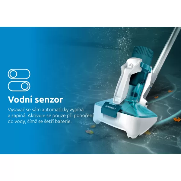 Vysavač bazénový StarVac Yucon Marimex 10800049