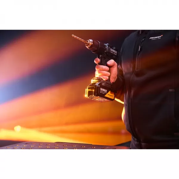 Aku příklepová vrtačka 18V/2x5,0Ah McLaren DeWALT DCD86MP2T
