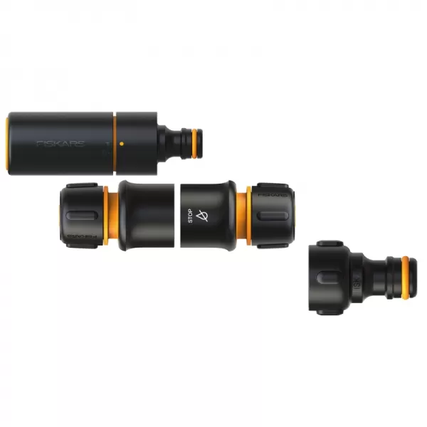 Sada Solid - základní sada koncovek na hadice Fiskars 1027090