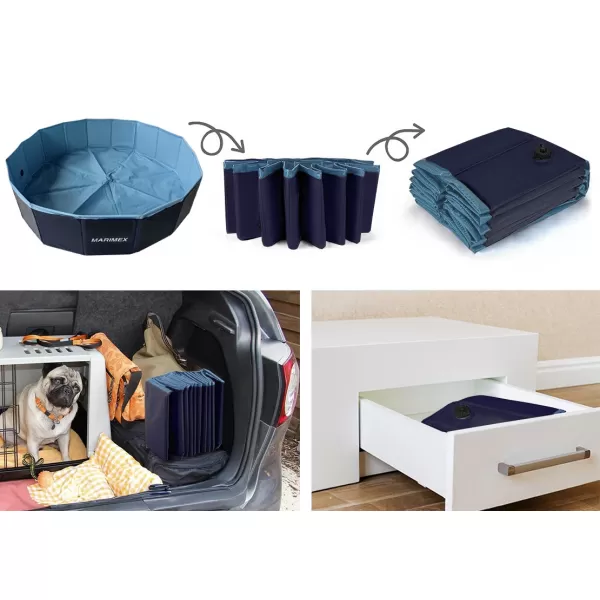 Skládací bazén pro psy - 80 cm Marimex 10210057