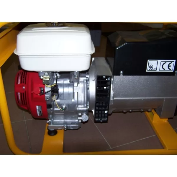 Elektrocentrála NTC třífázová TRT 5,5