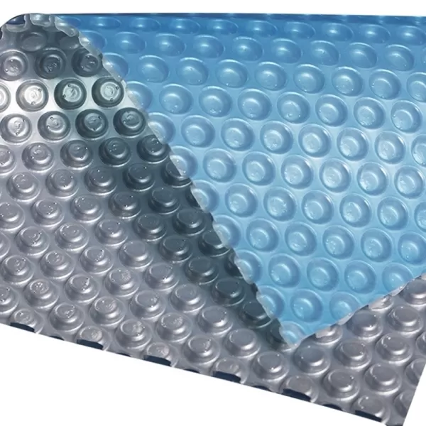 Solární plachta modrostříbrná pro bazény s Ø hladiny 4,5 m Marimex 10400338