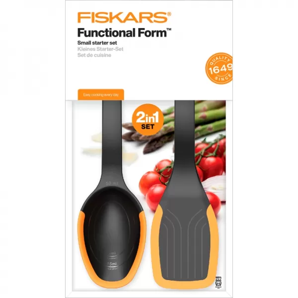 Malý startovací set - lopatka a lžíce Fiskars 1027307