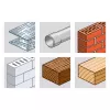Sada vrtáků a bitů L-CASE 40ks Einhell 49109053