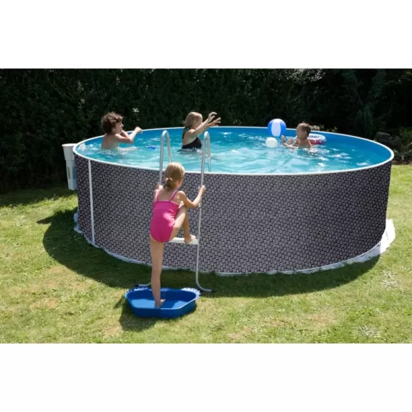 Bazén Orlando 3,66x1,22 m bez příslušenství - motiv RATAN Marimex 10340263