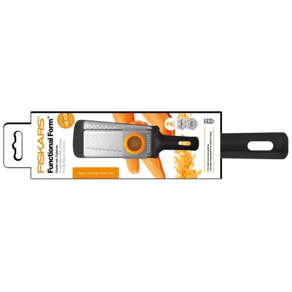 Sada struhadel jemné a hrubé Fiskars 1014413