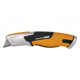 CarbonMax™ kompatní univerzální nůž se zasouvatelnou čepelí Fiskars 1062938