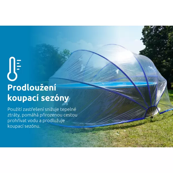 Zastřešení Pool House Cabrio - 5 m Marimex 10970570