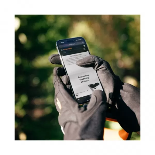 Rukavice pro péči o keře, vel. 8 Fiskars 1071152