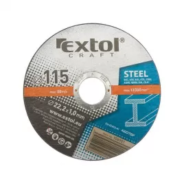 Kotouče řezné na kov 5ks 230x1,9x22,2mm EXTOL CRAFT 106950