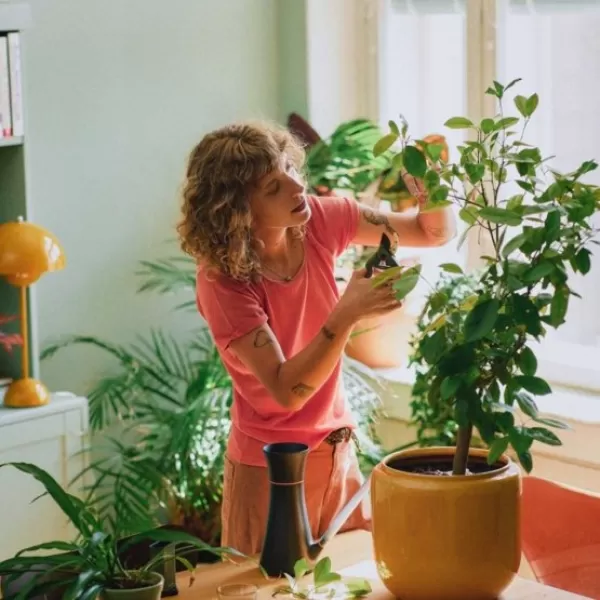 Plant Care zahradní nůžky s pouzdrem Fiskars 1075314