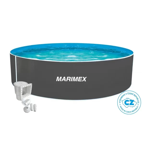 Bazén Marimex Orlando 4,57x1,07 m s příslušenstvím 10303044