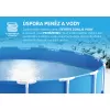 Bazén Marimex Florida 3,66x0,99 m se zabudovaným skimmerem - motiv TEAK 10340285